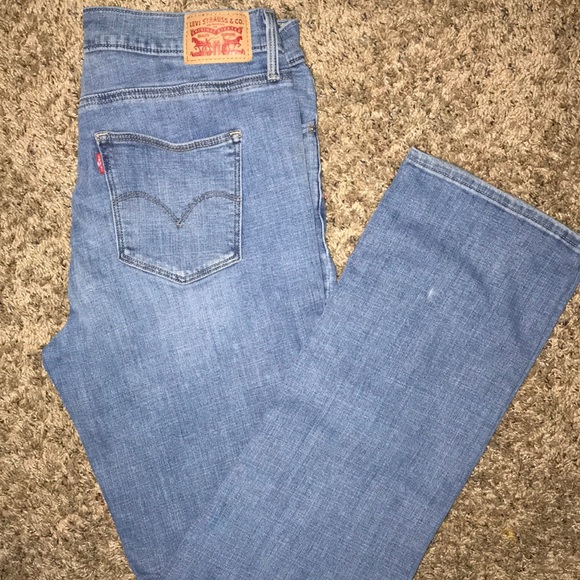 levis straight cut